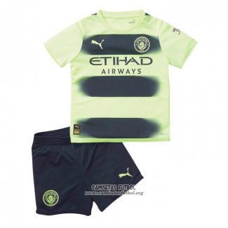 Camiseta Manchester City Tercera Nino 2022/2023