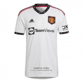 Tailandia Camiseta Manchester United Segunda 2022/2023