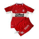 Camiseta Middlesbrough Primera Nino 2021/2022