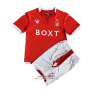 Camiseta Nottingham Forest Primera Nino 2021/2022