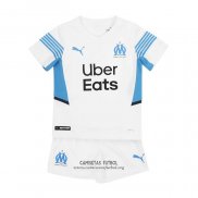 Camiseta Olympique Marsella Primera Nino 2021/2022