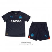 Camiseta Olympique Marsella Segunda Nino 2022/2023