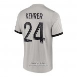 Camiseta Paris Saint-Germain Jugador Kehrer Segunda 2022/2023