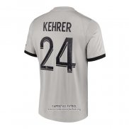 Camiseta Paris Saint-Germain Jugador Kehrer Segunda 2022/2023
