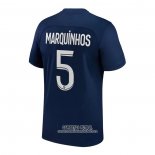 Camiseta Paris Saint-Germain Jugador Marquinhos Primera 2022/2023