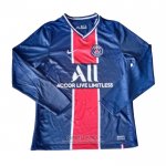 Camiseta Paris SaintGermain Primera Manga Larga 2020/2021