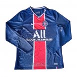 Camiseta Paris SaintGermain Primera Manga Larga 2020/2021