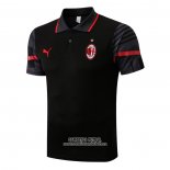 Camiseta Polo del AC Milan 2022/2023 Negro