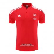 Camiseta Polo del Arsenal 2022/2023 Rojo