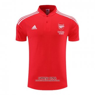 Camiseta Polo del Arsenal 2022/2023 Rojo