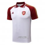Camiseta Polo del Arsenal 2022/2023 Blanco