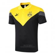 Camiseta Polo del Borussia Dortmund 2020/2021 Amarillo