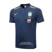 Camiseta Polo del Brasil 2022/2023 Azul