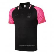 Camiseta Polo del Corea del Sur 2020/2021 Negro