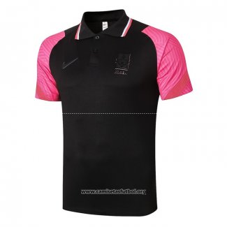 Camiseta Polo del Corea del Sur 2020/2021 Negro