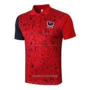 Camiseta Polo del Francia 2020/2021 Rojo