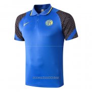 Camiseta Polo del Inter Milan 2020/2021 Azul