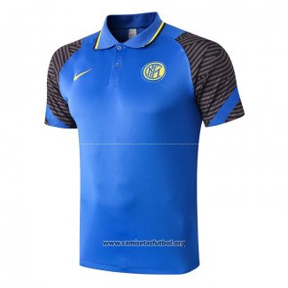 Camiseta Polo del Inter Milan 2020/2021 Azul