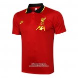 Camiseta Polo del Liverpool 2021/2022 Rojo