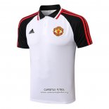 Camiseta Polo del Manchester United 2022/2023 Blanco