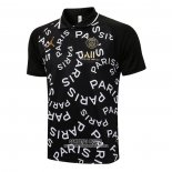 Camiseta Polo del Paris Saint-Germain Jordan 2021/2022 Negro