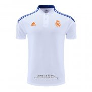 Camiseta Polo del Real Madrid 2022/2023 Blanco y Azul