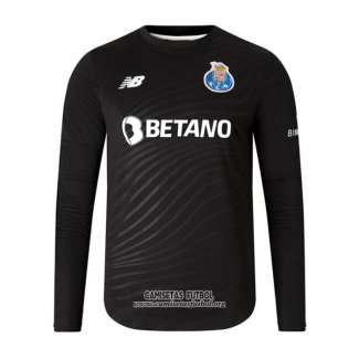 Camiseta Porto Portero Tercera Manga Larga 2022/2023