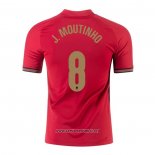 Camiseta Portugal Jugador J.Moutinho Primera 2020/2021