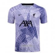 Camiseta Pre Partido del Liverpool 2022