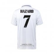 Camiseta Real Madrid Jugador Hazard Primera 2022/2023