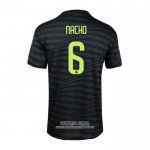 Camiseta Real Madrid Jugador Nacho Tercera 2022/2023