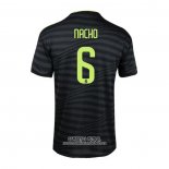 Camiseta Real Madrid Jugador Nacho Tercera 2022/2023