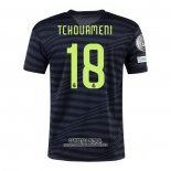 Camiseta Real Madrid Jugador Tchouameni Tercera 2022/2023