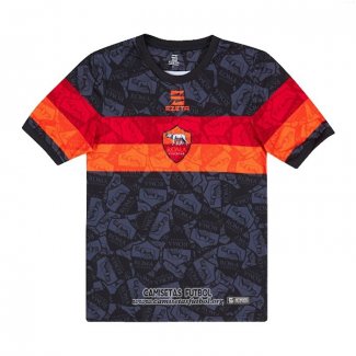 Camiseta Roma Calcio 8 Segunda 2022/2023