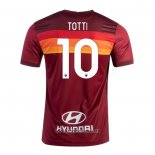 Camiseta Roma Jugador Totti Primera 2020/2021