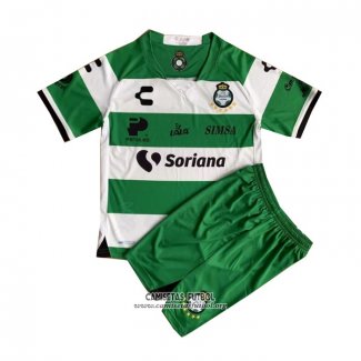 Camiseta Santos Laguna Primera Nino 2022/2023