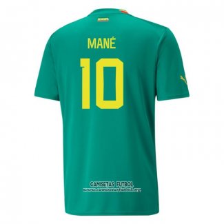 Camiseta Senegal Jugador Mane Segunda 2022