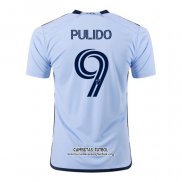 Camiseta Sporting Kansas City Jugador Pulido Primera 2023/2024