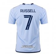 Camiseta Sporting Kansas City Jugador Russell Primera 2023/2024