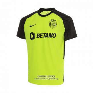 Camiseta Sporting Segunda 2021/2022