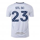 Camiseta St. Louis City Jugador Stl SC Segunda 2023