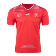 Camiseta Suiza Primera 2022