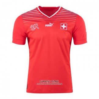 Camiseta Suiza Primera 2022