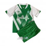 Camiseta Werder Bremen Primera Nino 2022/2023