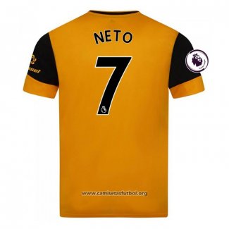 Camiseta Wolves Jugador Neto Primera 2020/2021