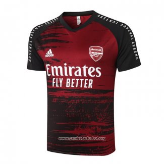 Camiseta de Entrenamiento Arsenal 2020/2021 Rojo