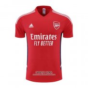 Camiseta de Entrenamiento Arsenal 2022/2023 Rojo