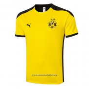 Camiseta de Entrenamiento Borussia Dortmund 2020/2021 Amarillo