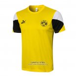 Camiseta de Entrenamiento Borussia Dortmund 2021/2022 Amarillo