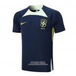 Camiseta de Entrenamiento Brasil 2022/2023 Azul